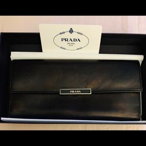 Prada wallet